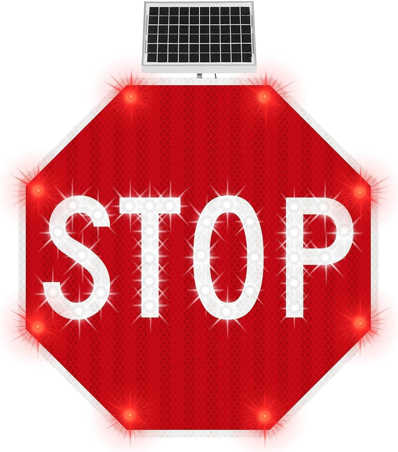 stop exit only ロードサイン　オクタゴン Amazon.com : Stop Sign, Street Road Reflective Signs, 18